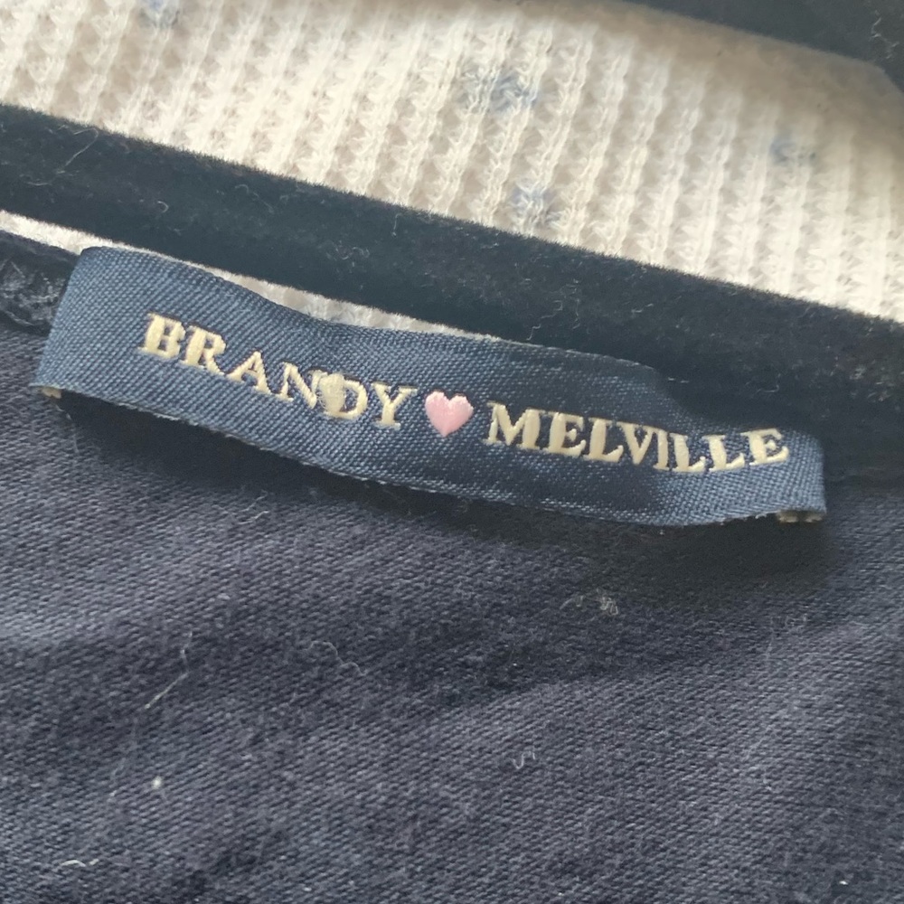Brandy Melville Tie Top - Picture 3 of 4